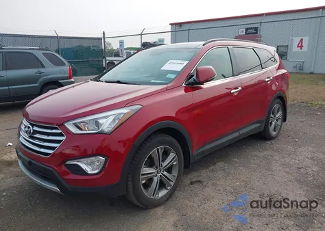 2015 Hyundai Santa Fe Limited из США, поврежденный, VIN KM8SRDHFXFU123431